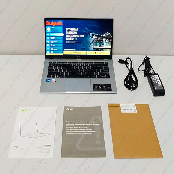 Ноутбук Acer Swift 3 Corei5 1240P 16GB / SSD 512GB / Win11 / NX.K7MER.006 - фото 2