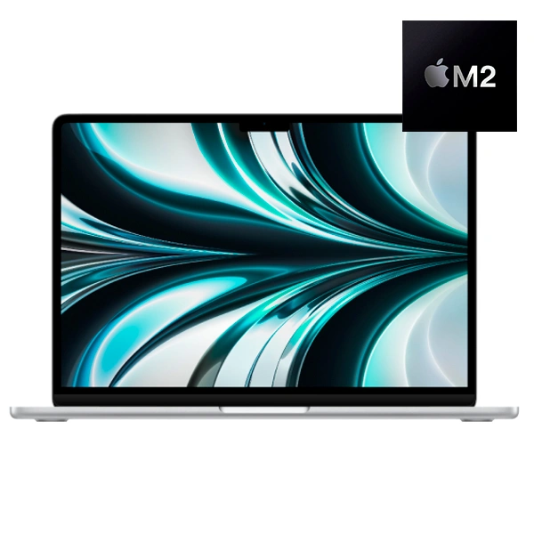 Ноутбук Apple MacBook Air 2022 M2 / 13,6" / 16GB / SSD 256GB / MacOS / Silver / Z15W000KS