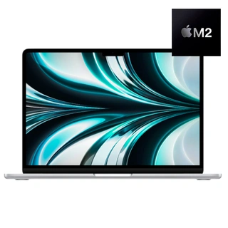 Ноутбук Apple MacBook Air 2022 M2 / 13,6" / 16GB / SSD 256GB / MacOS / Silver / Z15W000KS
