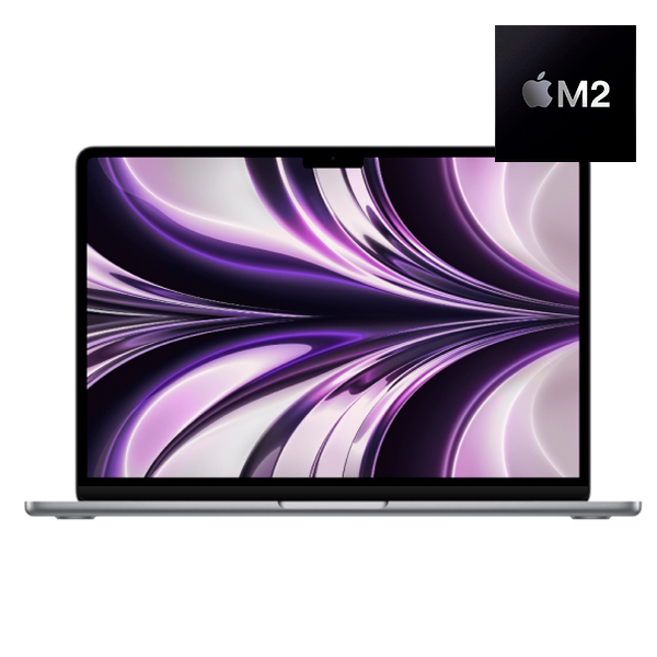 Ноутбук Apple MacBook Air 2022 M2 / 13,6" / 8GB / SSD 256GB / MacOS / Space Gray / Z15W000KS