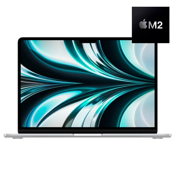 Ноутбук Apple MacBook Air 2022 M2 / 13,6" / 8GB / SSD 256GB / MacOS / Silver / Z15W000LE