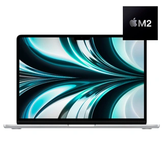 Ноутбук Apple MacBook Air 2022 M2 / 13,6" / 8GB / SSD 256GB / MacOS / Silver / Z15W000LE
