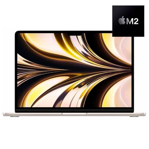 Ноутбук Apple MacBook Air 2022 M2 / 13,6" / 16GB / SSD 256GB / MacOS / Starlight / Z15Y000KQ