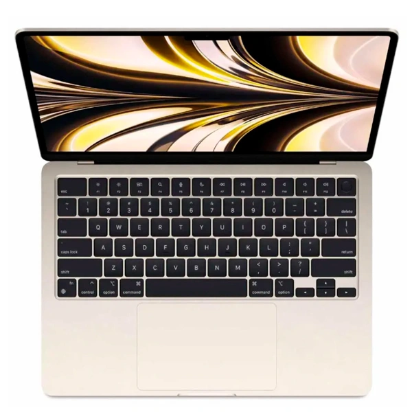 Ноутбук Apple MacBook Air 2022 M2 / 13,6" / 16GB / SSD 256GB / MacOS / Starlight / Z15Y000KQ - фото 3