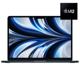 Apple ноутбугы MacBook Air 2022 M2 / 13,6" / 16GB / SSD 256GB / MacOS / Midnight / Z160000KQ