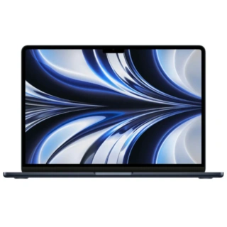 Apple ноутбугы MacBook Air 2022 M2 / 13,6" / 16GB / SSD 256GB / MacOS / Midnight / Z160000KQ