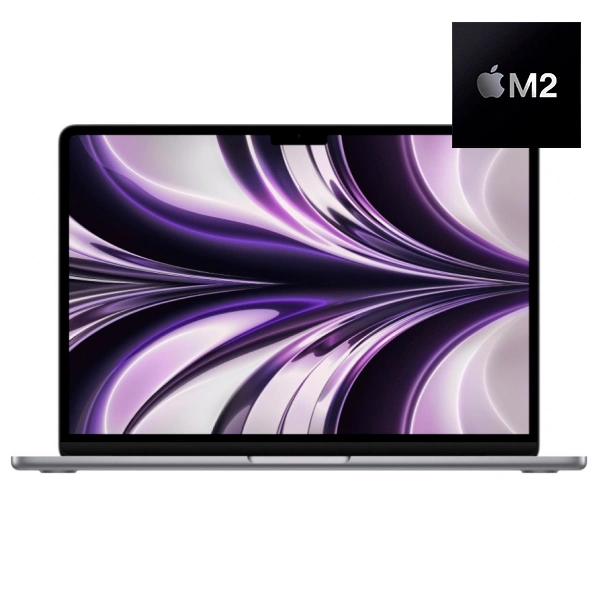 Ноутбук Apple MacBook Air 2022 M2 / 13,6" / 16GB / SSD 256GB / MacOS / Space Gray / Z15S000MP