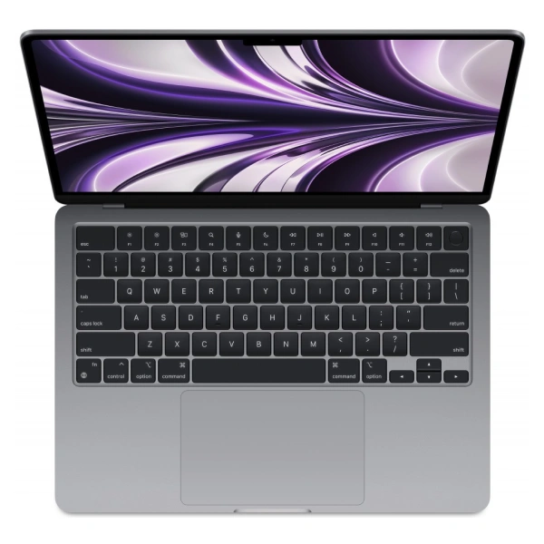 Ноутбук Apple MacBook Air 2022 M2 / 13,6" / 16GB / SSD 256GB / MacOS / Space Gray / Z15S000MP - фото 3
