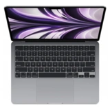 Ноутбук Apple MacBook Air 2022 M2 / 13,6" / 16GB / SSD 256GB / MacOS / Space Gray / Z15S000MP - фото 3