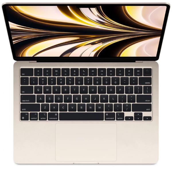 Ноутбук Apple MacBook Air 13 M282SUX (Z15Y000LC) Starlight