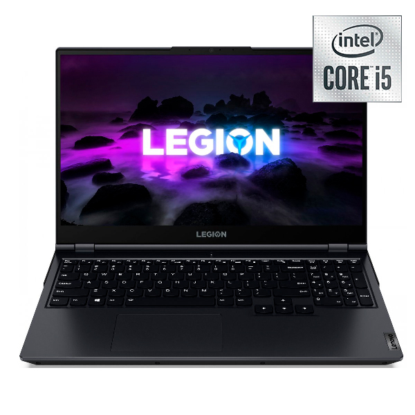 Ноутбук Lenovo Legion 5 Corei5 10500H 16GB / SSD 512GB / GeForce RTX 3050 Ti 4GB / DOS / 82NL0034RK