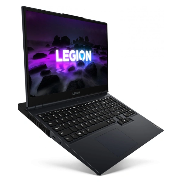 Ноутбук Lenovo Legion 5 Corei5 10500H 16GB / SSD 512GB / GeForce RTX 3050 Ti 4GB / DOS / 82NL0034RK - фото 6