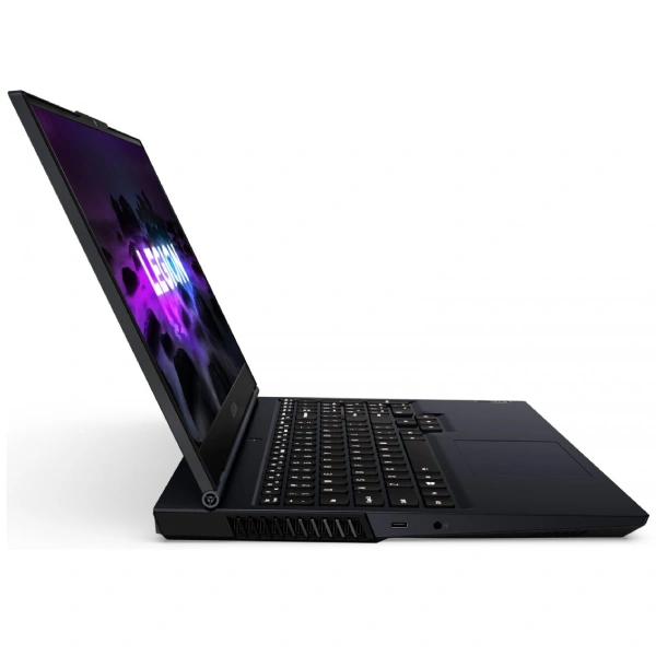 Ноутбук Lenovo Legion 5 Corei5 10500H 16GB / SSD 512GB / GeForce RTX 3050 Ti 4GB / DOS / 82NL0034RK - фото 11