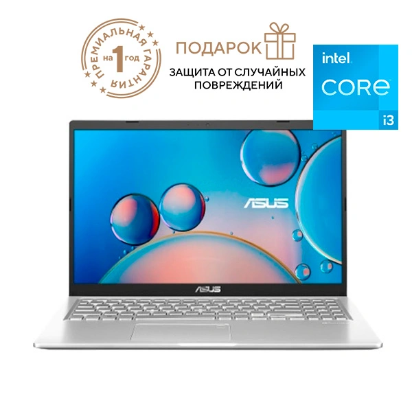 Ноутбук Asus X515EA-BQ3266W Corei3 1115G4 8GB / SSD 512GB / Win11 / 90NB0TY2-M038H0