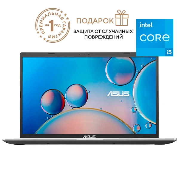 Ноутбук Asus X515EA-BQ3166W Corei5 1135G7 8GB / SSD 512GB / Win11 / 90NB0TY2-M02ZM0
