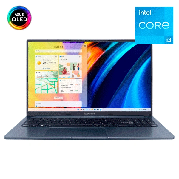 ASUS ноутбугі Vivobook X1503ZA-L1248W Corei3 1220P 8GB / SSD 512GB / Win11 / 90NB0WY1-M00P70