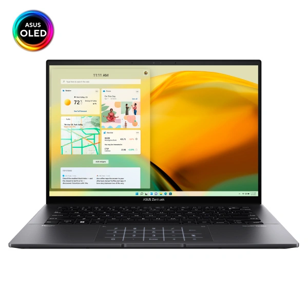 Ноутбук Asus Zenbook UM3402YA-KM350W Ryzen 7 5825U 16GB / SSD 512GB / Win11 / 90NB0W95-M00M70 - фото 2