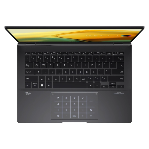 Ноутбук Asus Zenbook UM3402YA-KM350W Ryzen 7 5825U 16GB / SSD 512GB / Win11 / 90NB0W95-M00M70 - фото 5