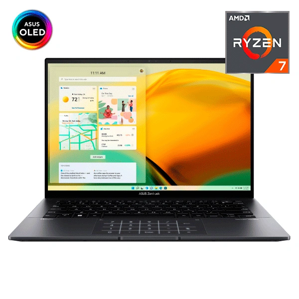 Ноутбук Asus Zenbook UM3402YA-KM350W Ryzen 7 5825U 16GB / SSD 512GB / Win11 / 90NB0W95-M00M70