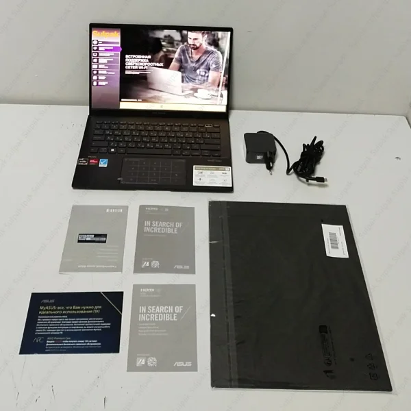 Ноутбук Asus Zenbook UM3402YA-KM350W Ryzen 7 5825U 16GB / SSD 512GB / Win11 / 90NB0W95-M00M70 - фото 8
