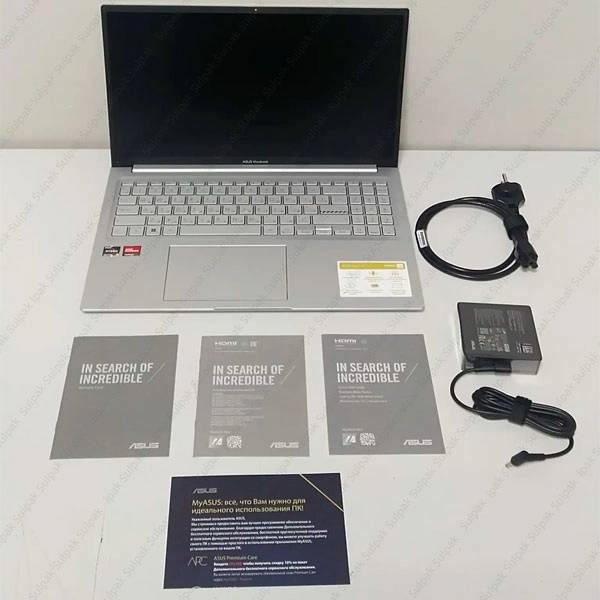 Ноутбук Asus Vivobook M1603QA-MB511 Ryzen 5 5600H 8GB / SSD 512GB / DOS / 90NB0Y82-M00F60 - фото 10