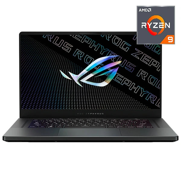 Ноутбук Asus ROG Zephyrus G15 GA503RM-HQ067W Ryzen 9 6900HS 16GB / SSD 1TB / GeForce RTX 3060 6GB / Win11 / 90NR0812-M004D0 - фото 2