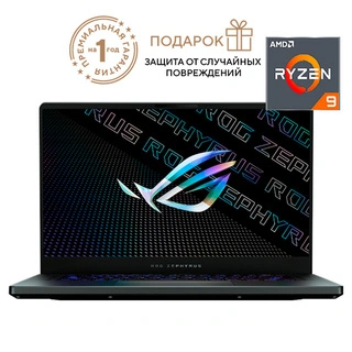 Ноутбук Asus ROG Zephyrus G15 GA503RM-HQ067W Ryzen 9 6900HS 16GB / SSD 1TB / GeForce RTX 3060 6GB / Win11 / 90NR0812-M004D0
