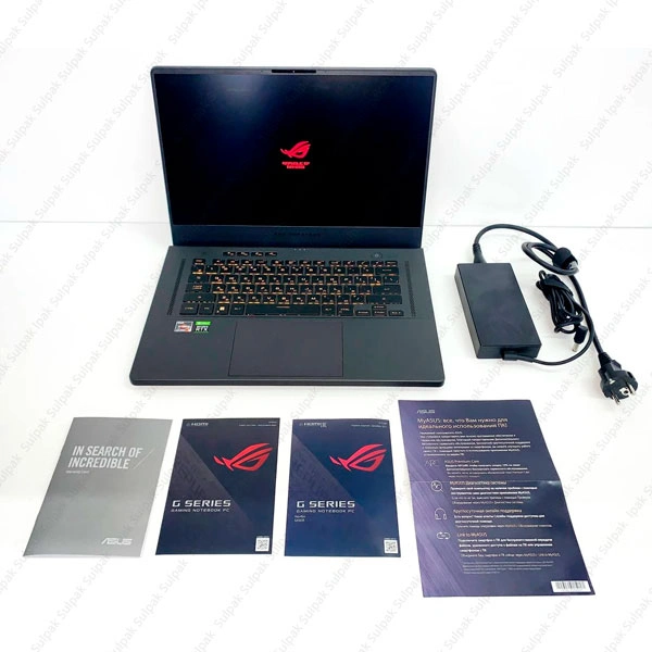 Ноутбук Asus ROG Zephyrus G15 GA503RM-HQ067W Ryzen 9 6900HS 16GB / SSD 1TB / GeForce RTX 3060 6GB / Win11 / 90NR0812-M004D0 - фото 10