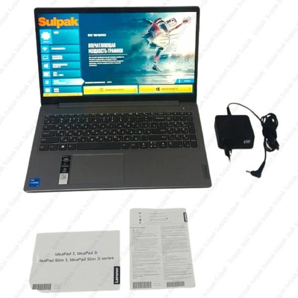 Ноутбук Lenovo IdeaPad 3 15IAU7 Corei5 1235U 8GB / SSD 512GB / Win11 / 82RK00J1RK - фото 11