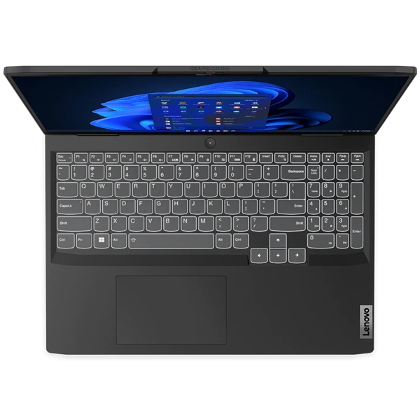 Ноутбук Lenovo IdeaPad Gaming 3 Ryzen 5 6600H 8GB / SSD 512GB / GeForce RTX 3050 4GB / DOS / 82SC006DRK - фото 6