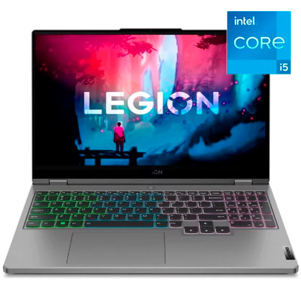 Ноутбук Lenovo Legion 5 15IAH7H Corei5 12500H 16GB / SSD 512GB / GeForce RTX 3060 6GB / DOS / 82RB00NVRK