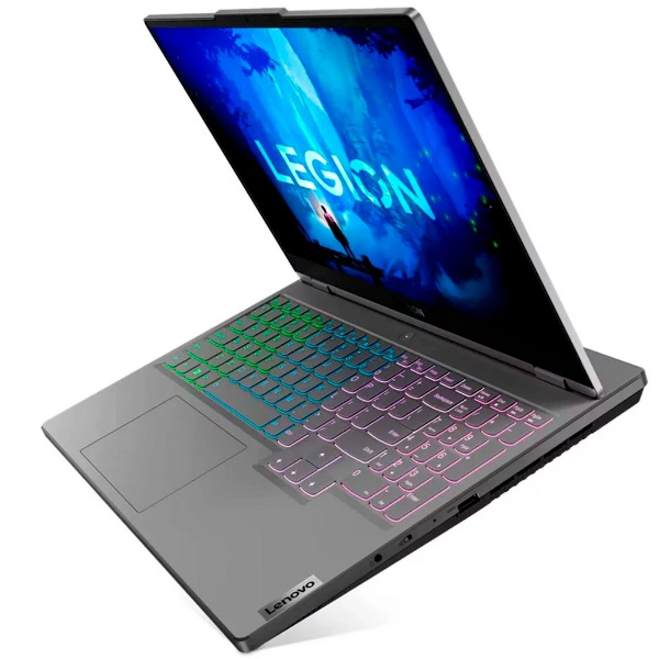 Ноутбук Lenovo Legion 5 15IAH7H Corei5 12500H 16GB / SSD 512GB / GeForce RTX 3060 6GB / DOS / 82RB00NVRK - фото 3