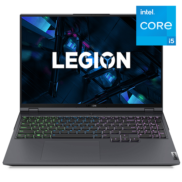 Ноутбук Lenovo Legion 5 Pro 16IAH7H Corei5 12500H 16GB / SSD 512GB / GeForce RTX 3060 6GB / DOS / 82RF00RDRK