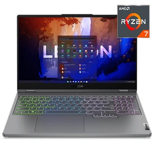 Lenovo ноутбугі Legion 5 15ARH7H Ryzen 7 6800H 16GB / SSD 512GB / GeForce RTX 3070 8GB / DOS / 82RD00ACRK