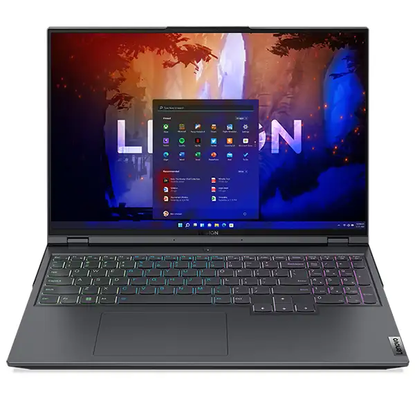 Lenovo ноутбугі Legion 5 Pro 16ARH7H Ryzen 7 6800H 16GB / SSD 512GB / GeForce RTX 3070 8GB / DOS / 82RG00GURK - фото 2