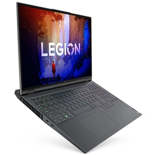 Lenovo ноутбугі Legion 5 Pro 16ARH7H Ryzen 7 6800H 16GB / SSD 512GB / GeForce RTX 3070 8GB / DOS / 82RG00GURK - фото 4