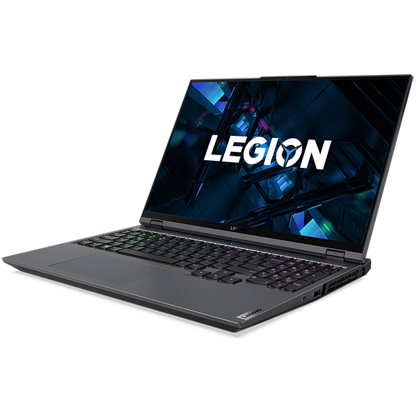 Ноутбук Lenovo Legion5Pro 16IAH7H Corei7 12700H 16GB SSD 1 TB / GeForce RTX 3070 Ti 8GB / DOS / 82RF00RERK