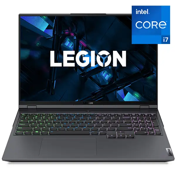 Ноутбук Lenovo Legion5Pro 16IAH7H Corei7 12700H 16GB SSD 1 TB / GeForce RTX 3070 Ti 8GB / DOS / 82RF00RERK