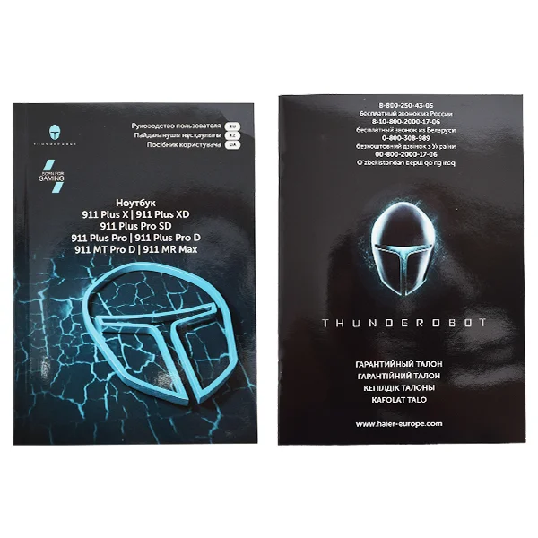 Игровой ноутбук Thunderobot 911 Plus XD Corei5 12450H 16GB / SSD 512GB / GeForce RTX 3050 Ti 4GB / DOS / JT0093E09RU - фото 11