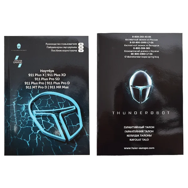 Игровой ноутбук Thunderobot 911 MT Pro D Corei5 12450H 16GB / SSD 512GB / GeForce RTX 3060 6GB / DOS / JT0096E09RU - фото 11