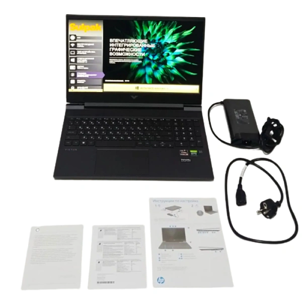 Ноутбук HP Victus Ryzen 5 5600H 16GB / SSD 512GB / GeForce RTX 3060 6GB / DOS / 489H1EA - фото 7