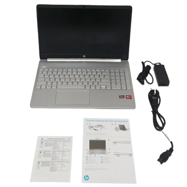 Ноутбук HP 15s-eq3064ci Ryzen 5 5625U 8GB / SSD 512GB / Win11 / 79B18EA