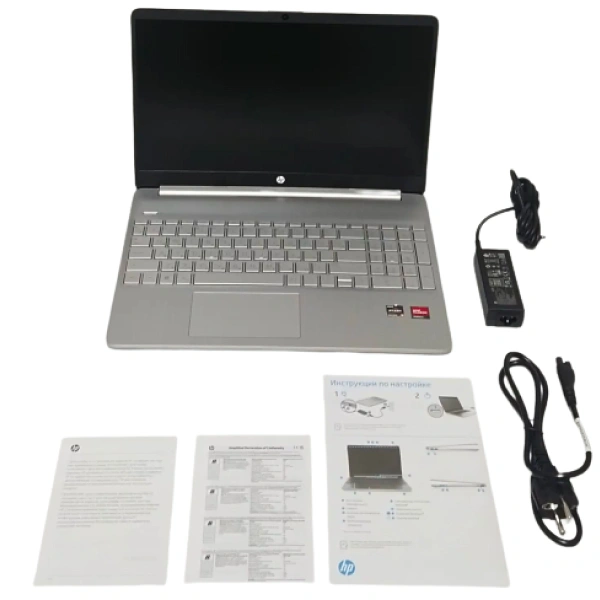 Ноутбук HP 15s-eq2039ur Ryzen 5 5500U 8GB / SSD 512GB / DOS / 4A724EA - фото 2