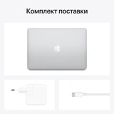 Ноутбук Apple MacBook Air 13" M1 16GB/512GB SSD Silver (M1165SUX) - фото 7