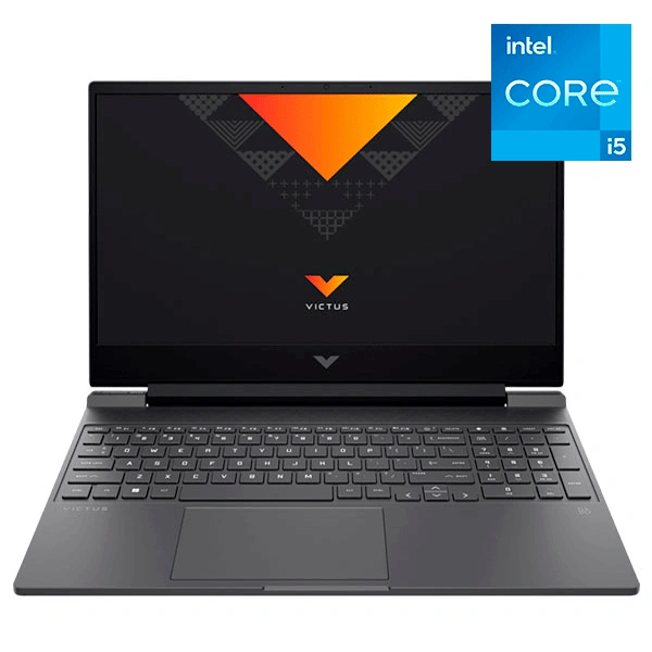 Ноутбук HP Victus Corei5 12500H 16GB SSD 512GB / GeForce RTX 3050 4GB / DOS / 6X7N1EA