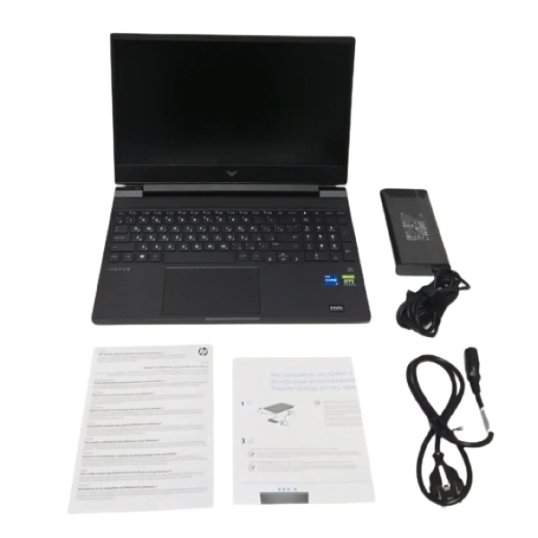 Ноутбук HP Victus Corei5 12500H 16GB SSD 512GB / GeForce RTX 3050 4GB / DOS / 6X7N1EA - фото 7