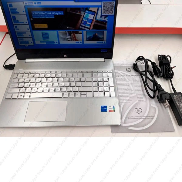 Ноутбук HP 15s-fq5032ci Corei5 1235U 8GB / SSD 512GB / DOS / 725W7EA - фото 8