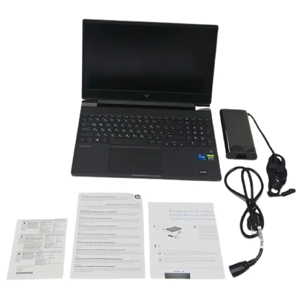 Ноутбук HP Victus 15-fa0032ci Corei5 12500H 16GB / SSD 512GB / GeForce RTX 3050 Ti 4GB / DOS / 799A5EA - фото 7
