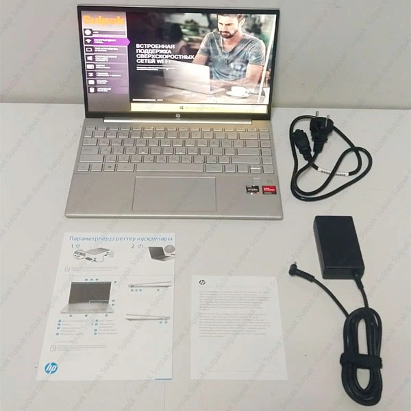 Ноутбук HP Pavilion Aero 13-be1021ci Ryzen 7 5825U 16GB / SSD 512GB / Win11 / 6K354EA - фото 12