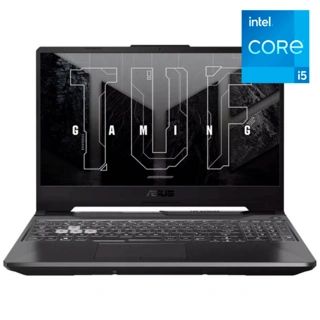 Ноутбук Asus TUF Gaming F15 FX506HC-HN004 Corei5 11400H 16 GB / SSD 512 GB / GeForce RTX 3050 4GB / DOS / 90NR0724-M00LS0